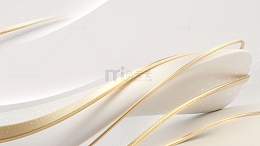 简约时尚鎏光线条