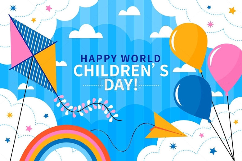 庆祝世界孩童日