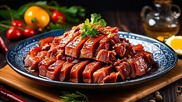 特色美食把子肉