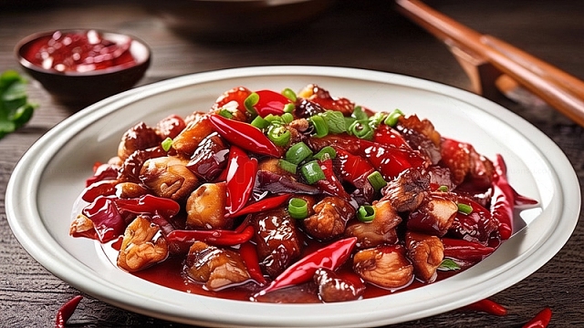 美食枣庄辣子鸡