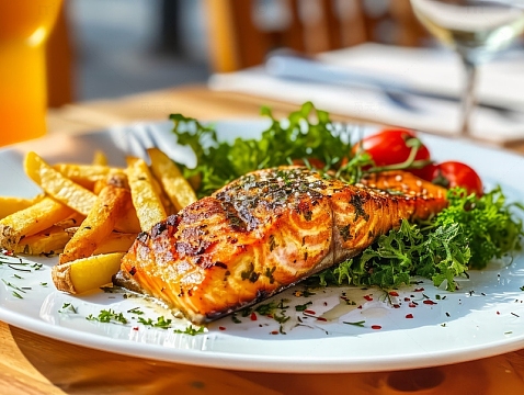 香煎美味三文鱼