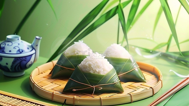 粽子端午节美食