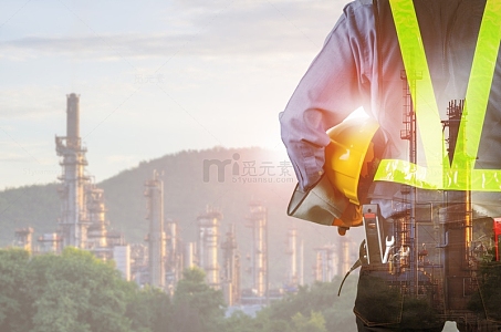 工程师工人安全施工