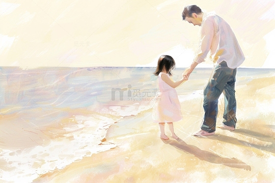 妇女在海滩上玩耍