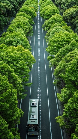 绿林街道城市绿化