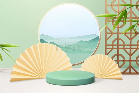 中国风电商展示台