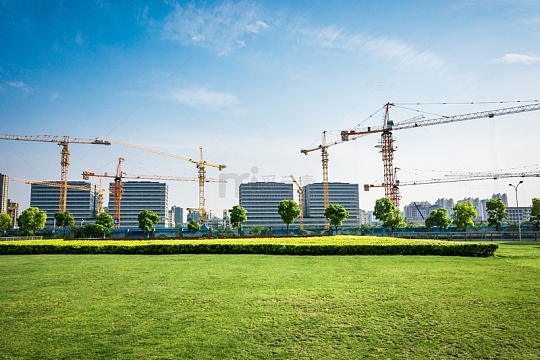 城市建筑大楼
