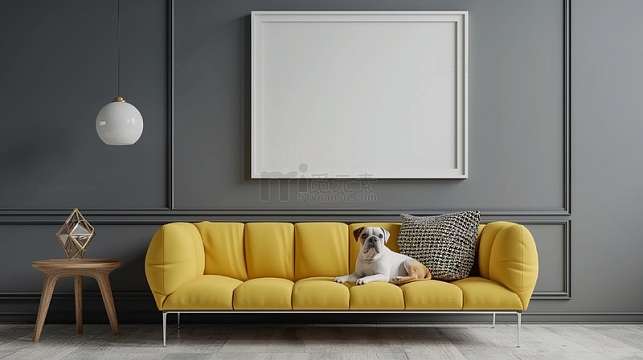 家居场景海报素材