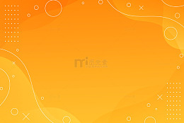 渐变波纹纹理黄色背景
