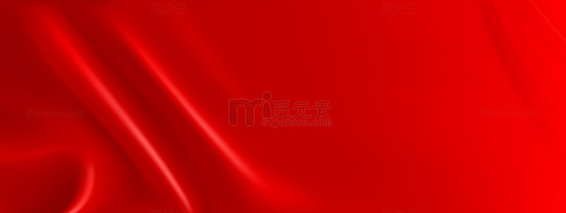 具有流动液波效应的红绸背景