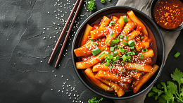 韩式辣炒芝士年糕