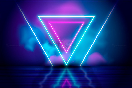 炫酷的表演舞台