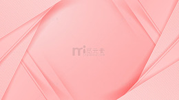 抽象几何粉红色重叠分层背景线条条纹