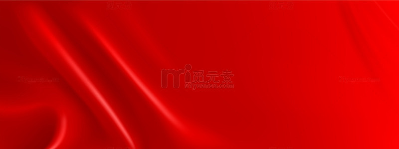 具有流动液波效应的红绸