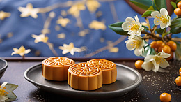 中秋佳节月饼素材