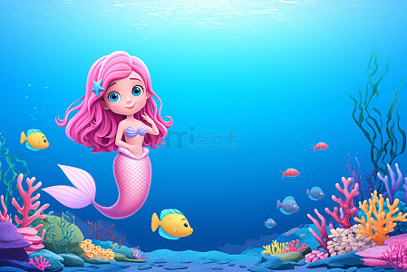 海洋素材海底世界