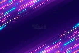 流动线条韵律