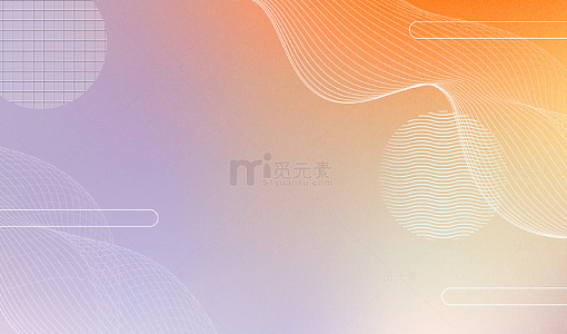 色彩碰撞的艺术背景