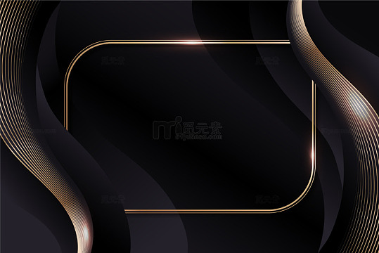 黑色质感背景黑色背景图片边框主题背景