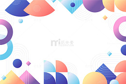 几何色块美学设计