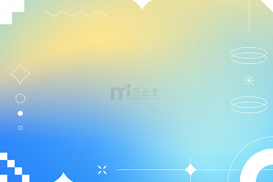 科技蓝弥散艺术海报