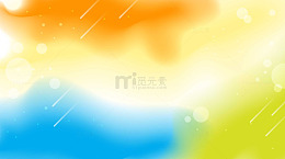 光影交错抽象艺术