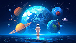 探索宇宙宇航员