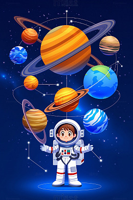 太空星空航空航天