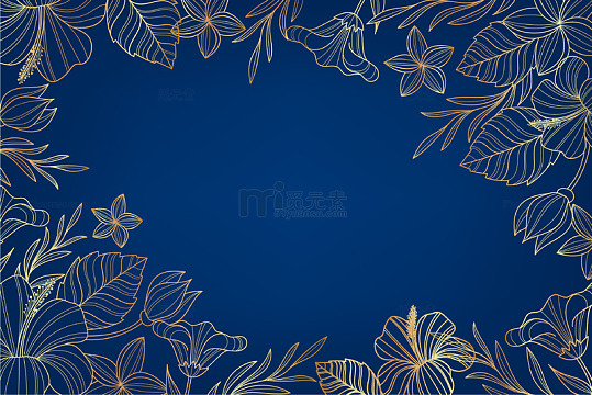 渐变金色线性图案底纹背景