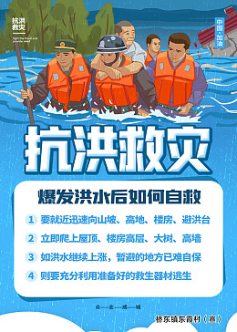 防洪避灾防洪防汛山洪灾害