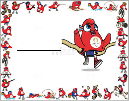 田径比赛胜利瞬间