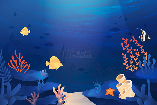 海底秘境多彩生物