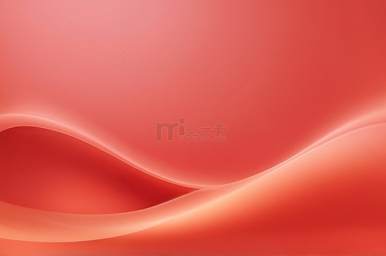 橙红色抽象背景