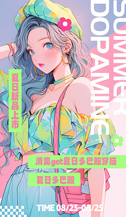 春夏上新时尚穿搭