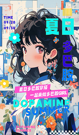 服装海报