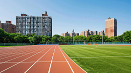 都市中的运动场