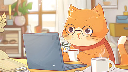 可爱小猫办公