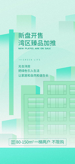 地产展板地产中式地产