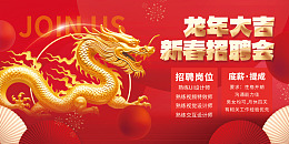 龙年诚聘招聘简章招聘启示