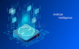 智能数据的三维AI云图