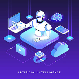 AI编织未来科技设备的智慧网络