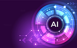 AI之光科技与未来的紫色梦幻