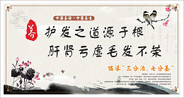 护发养发护发海报养发