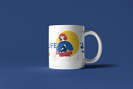 杯子样机素材马克杯样机马克杯