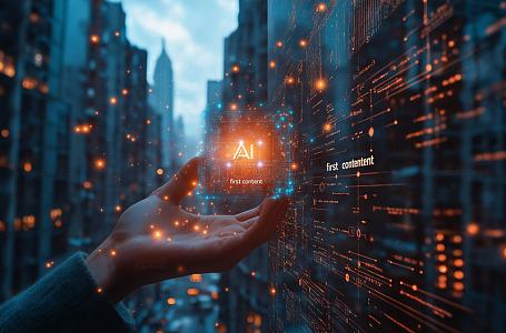 AI人工智能创意摄影图