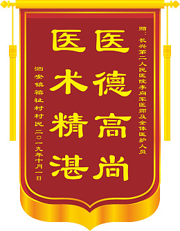 标准锦旗锦旗