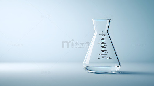 空的化学锥形烧瓶