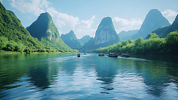 漓江山水美景
