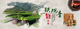 十大名茶海报全国特产