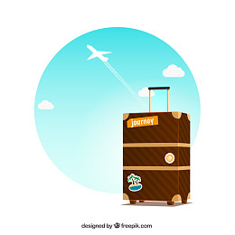 暑假ai旅行白色